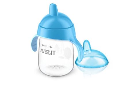 Vaso Boquilla Philips Avent 340 Ml Azul