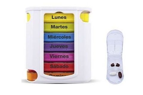 Pastillero Semanal Cortador Acofar