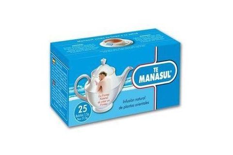Te Manasul 25 Sobres Infusion