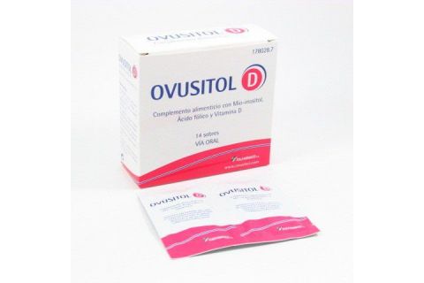 Ovusitol D 14 Sobres