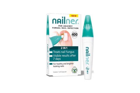 Nailner Lapiz 2 en 1 4 Ml