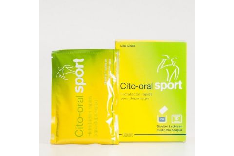 Cito-oral Sport Limón 10 Sobres