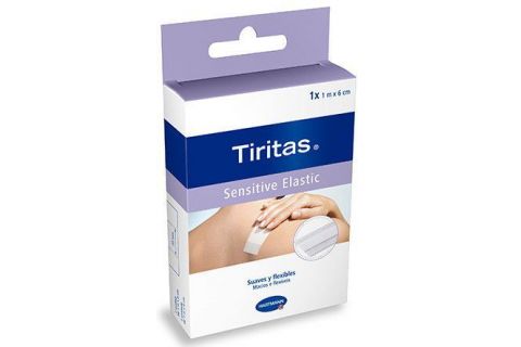 Hartmann Tiritas Sensitive Elastic 1mx6cm 1ud