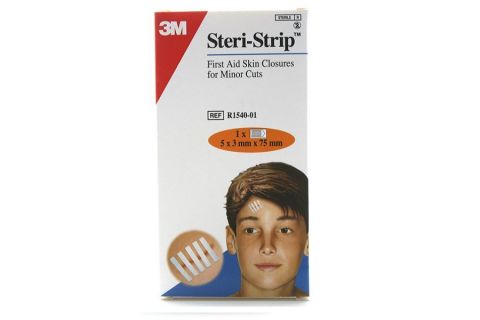 3m Steri Strip Sutura Cutánea Estéril 75mmx3mm 5uds