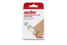 Acofar Apósito Adhesivo Banda Porosa 10x6cm 10uds