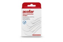 Acofar Tiras Adhesivas Transp 20 Ud
