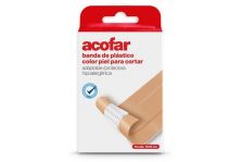 Acofar Tiras Plastico Color Piel 20 Ud