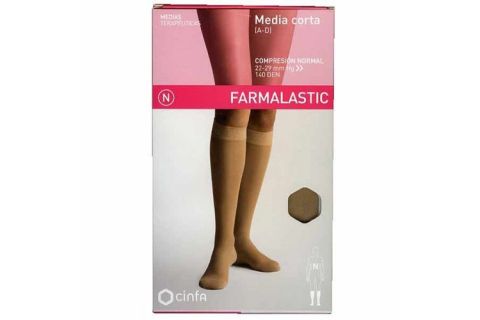 Media Farmalastic Corta Cn Mediana Punte