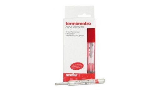Termometro Acofar Galinstan