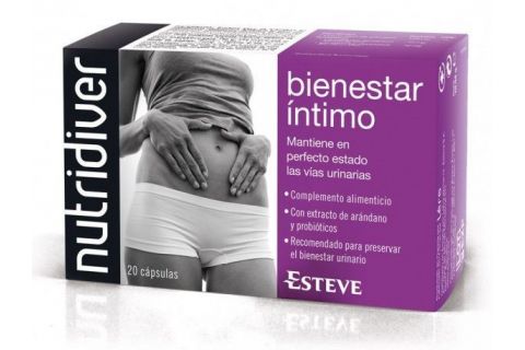 Nutridiver Bienestar Intimo 20 Cap