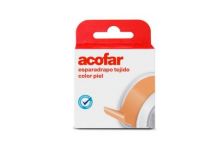 Esparadrapo Acofar Tejido Piel 5x5 Cm