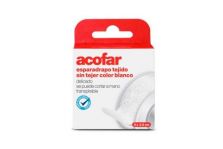 Esparadrapo Acofar S/tejer Blanco 5x5cm