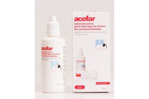 Acofar Solucion Unica Lentes 60 Ml