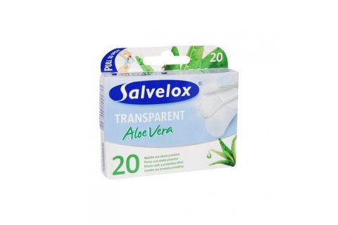 Salvelox Transparent Aloe Vera 20 U