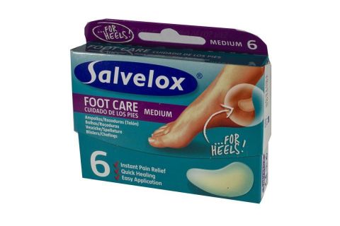 Salvelox Apósitos Ampollas y Rozaduras Talón 6uds