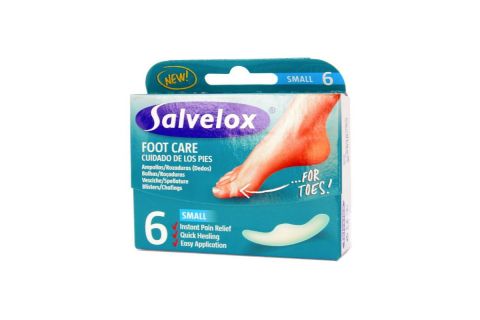 Salvelox Apósitos Ampollas y Rozaduras Dedos 6us