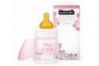 Suavinex Biberón Boca Ancha con Tetina 3 Posiciones Rosa 150 ml