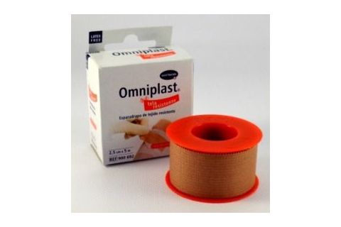 Hartmann Omniplast Esparadrapo Hipoalergénico 5mx2.50cm