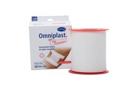 Esparadrapo Omniplast Blanco 5x5 Resi