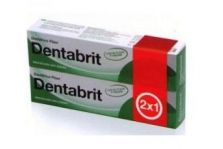 Dentabrit Fluor 125 Ml 2x1