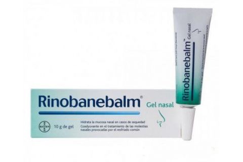 Rinobanebalm Gel Nasal 10 Grs