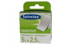 Esparadrapo Salvelox 5x2"5 Sensi Hi
