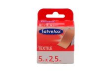 Salvelox Esparadrapo Textil Carne 2,5cmx5m