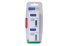 Vitis Cinta Dental Con Cera Con Flúor Y Menta 50 m