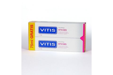 Vitis Encías Pasta Dentífrica Duplo 150 ml