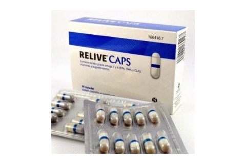 Relive 30 Capsulas