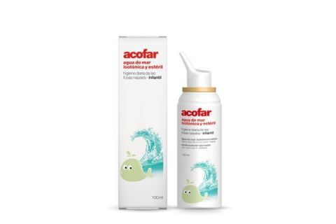 Acofar Agua de Mar Isotonica y Esteril Infantil 100 Ml