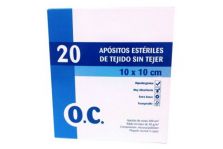 Oc Compresa Esteril Tejido sin Tejer 20 Cm X 20 Cm 20 Uds