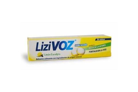 Lizivoz Limon Eucalipto 18 Pastillas Chu