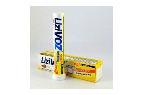 Lizivoz Fresa 18 Pastillas Chupar