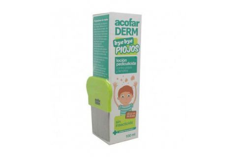 Acofarderm Bye Bye Piojos Loción Pediculicida 100ml