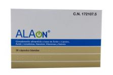 Alaon 30 Cápsulas Blandas
