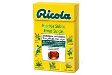 Ricola Caramelos Hierbas Suizas con Estevia 50 gr