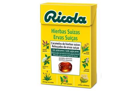 Ricola Caramelos Hierbas Suizas con Estevia 50 gr