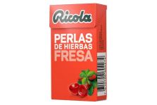 Ricola Perlas de Fresa Sin Azúcar 25 gr
