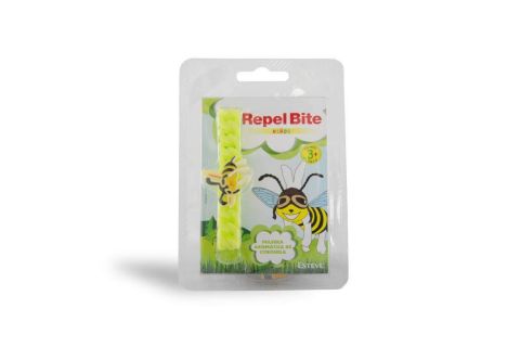 Repel Bite Niños Pulsera con Citronela