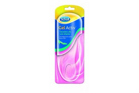 Scoll Plantillas Gel Activ Tacon Diario