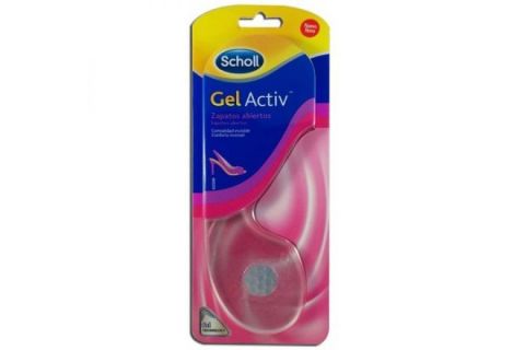 Scholl Plantillas Gel Activ Zapato Abierto