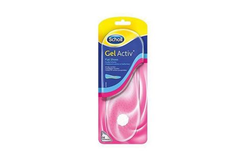 Scholl Gel Activ Zapato Plano 1 Par