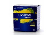 Tampax Compak Regular 22uds
