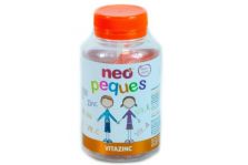 Neo Peques Vitazinc Caramelos Masticables 30