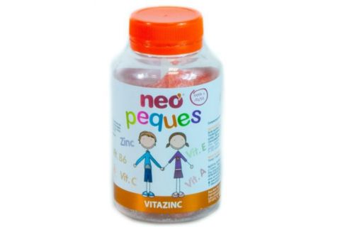 Neo Peques Vitazinc Caramelos Masticables 30