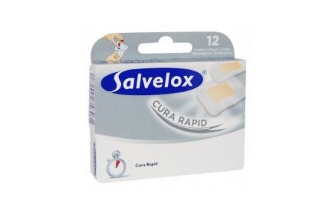 Salvelox Cura Rapid Apósitos 12uds