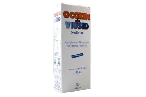 Ocoxin+viusid 500 Ml