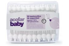 Acofarbaby Bastoncillos de Seguridad 50uds