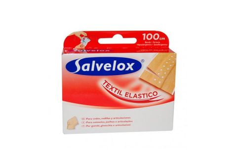 Salvelox Textil Elástico 1mx6cm